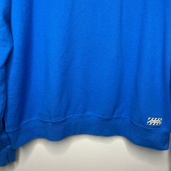 MAINE Pullover Sweatshirt Blue M/L Coastal Travel Crew Neck Nautical Preppy - Picture 7 of 11